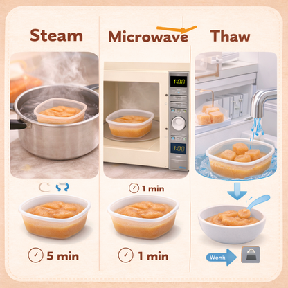 Salmon Puree