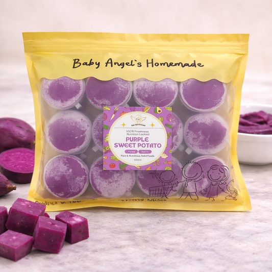 Purple Sweet Potato Puree