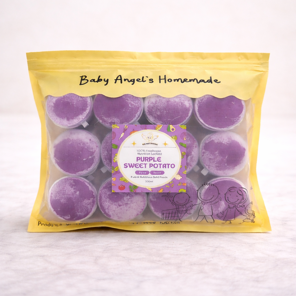 Purple Sweet Potato Puree