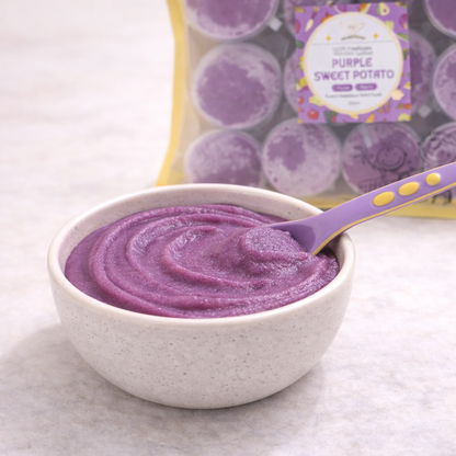 Purple Sweet Potato Puree