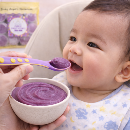 Purple Sweet Potato Puree
