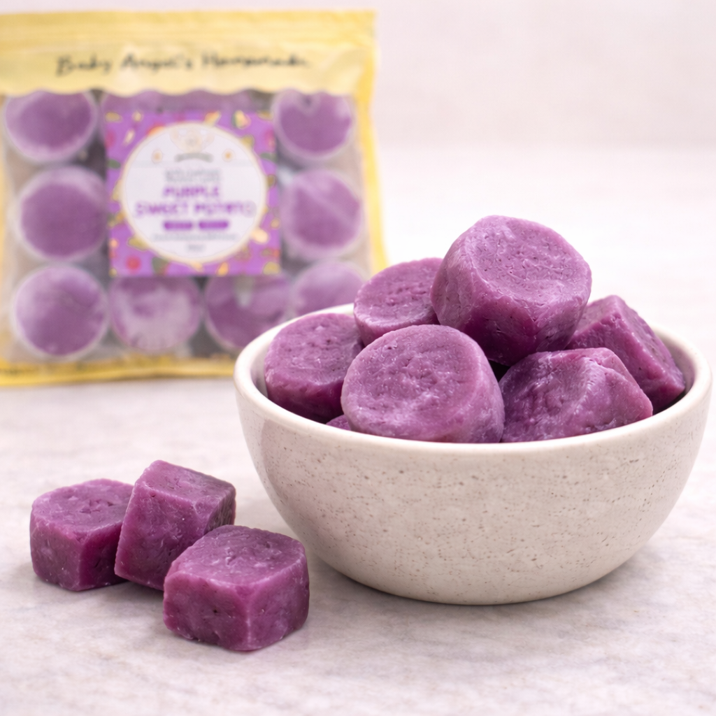 Purple Sweet Potato Puree