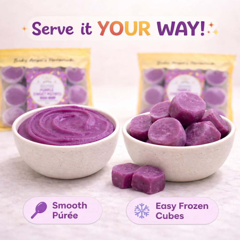 Purple Sweet Potato Puree