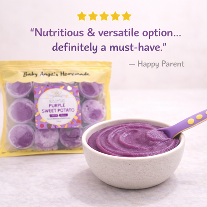 Purple Sweet Potato Puree