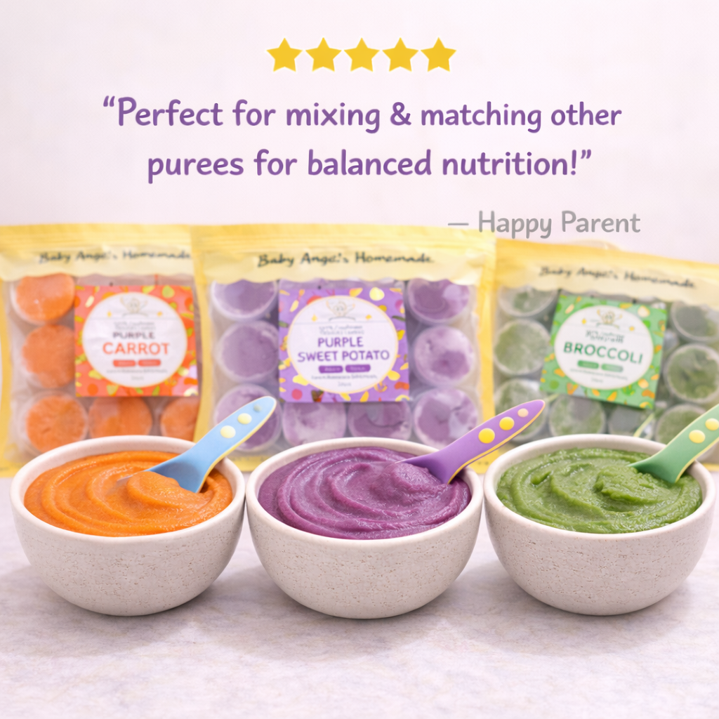 Purple Sweet Potato Puree