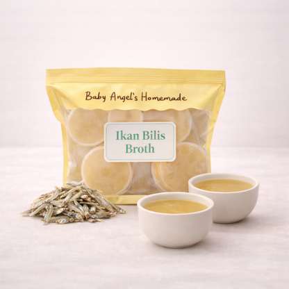 Ikan Bilis Broth