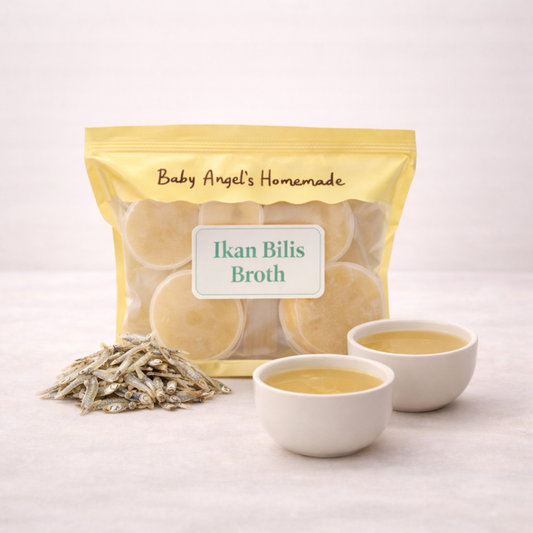 Ikan Bilis Broth