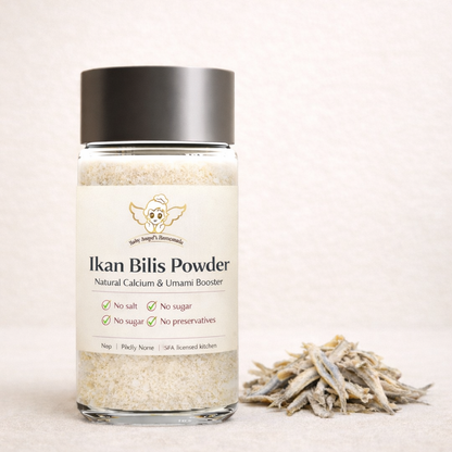 Anchovies Ikan Bilis Powder