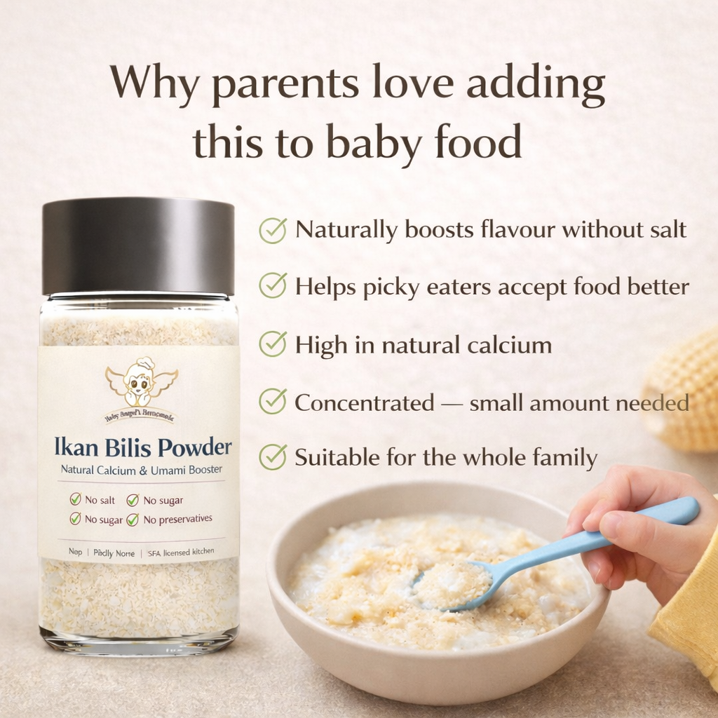 Anchovies Ikan Bilis Powder