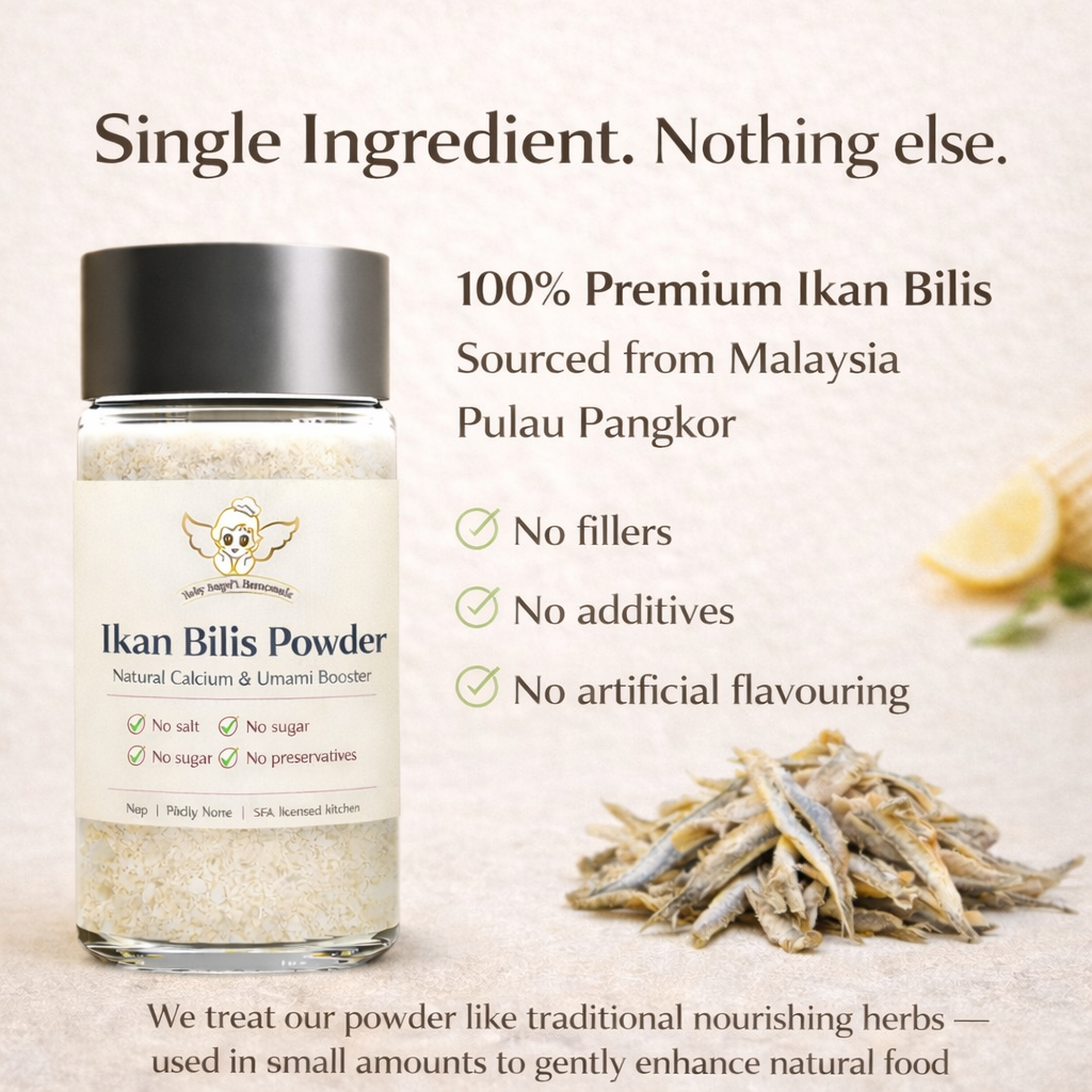 Anchovies Ikan Bilis Powder