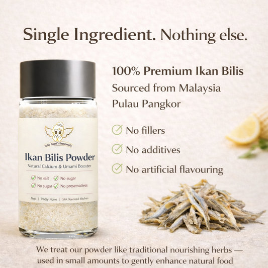 Anchovies Ikan Bilis Powder