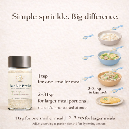 Anchovies Ikan Bilis Powder