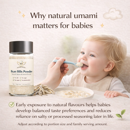 Anchovies Ikan Bilis Powder