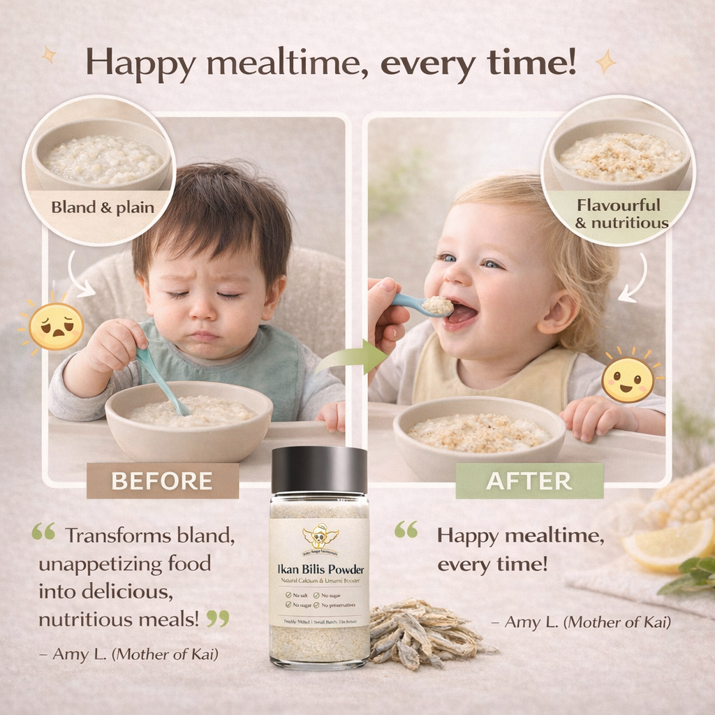 Anchovies Ikan Bilis Powder