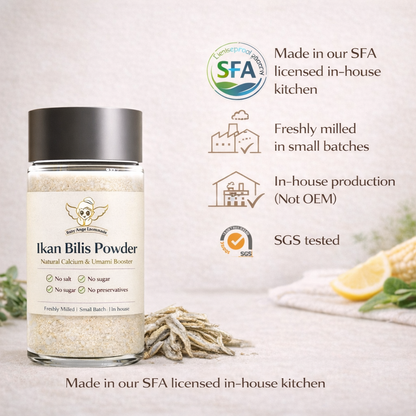 Anchovies Ikan Bilis Powder