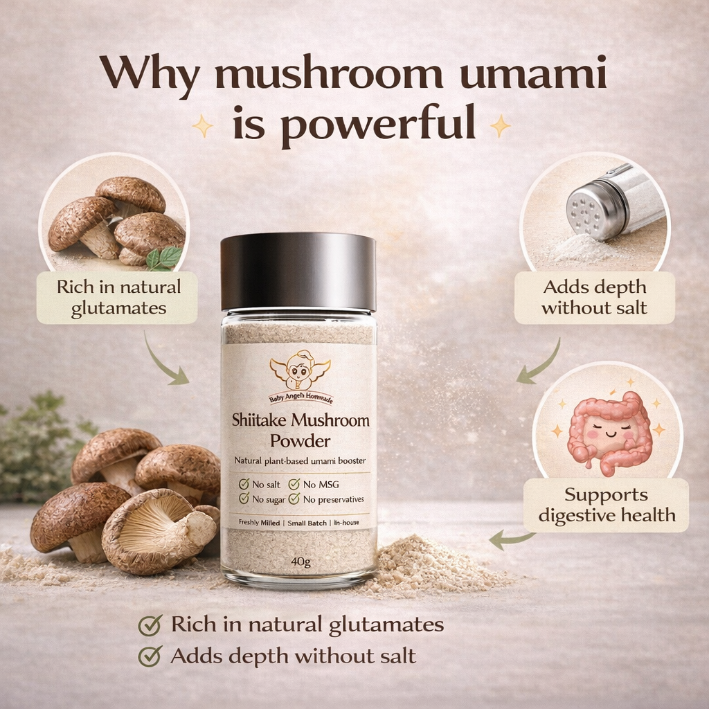 Shiitake Mushroom Powder