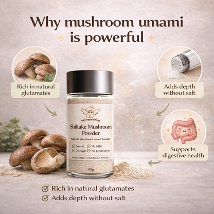 Shiitake Mushroom Powder