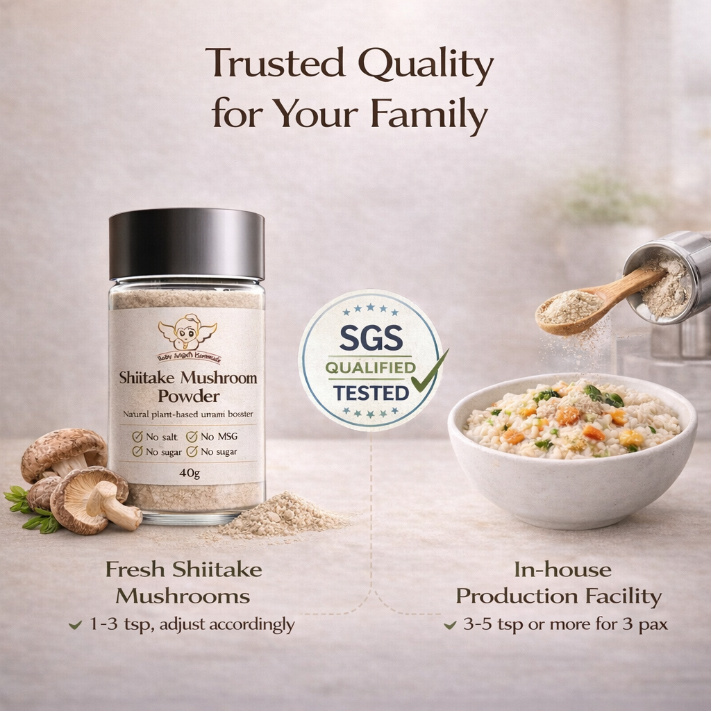 Shiitake Mushroom Powder