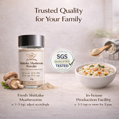 Shiitake Mushroom Powder