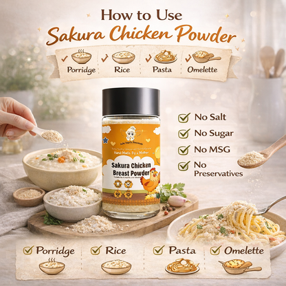 Sakura Chicken Breast Powder