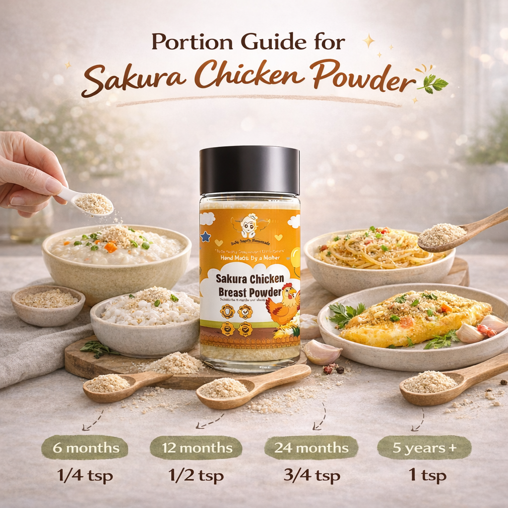 Sakura Chicken Breast Powder