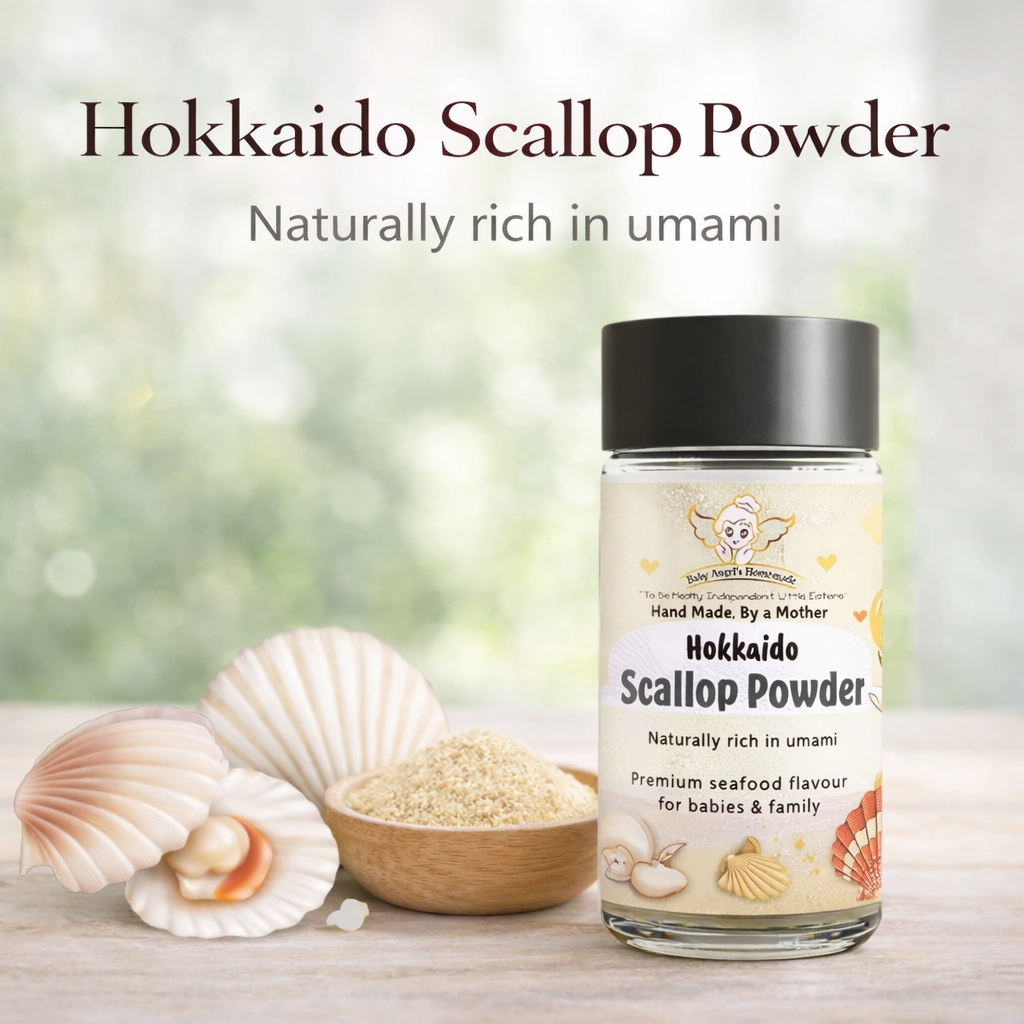 Scallop Powder – Baby Angel's Homemade