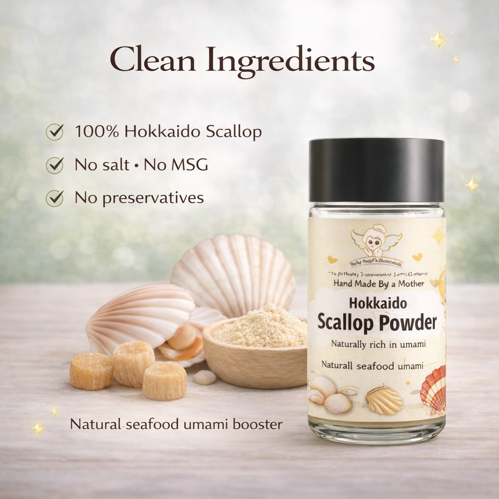 Scallop Powder