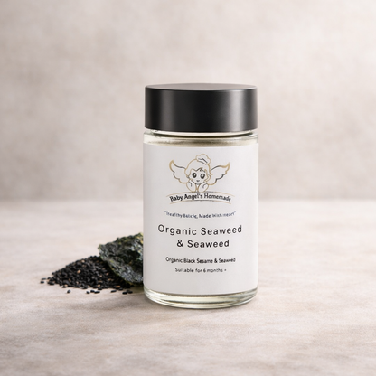 Organic Seaweed Black Sesame Powder