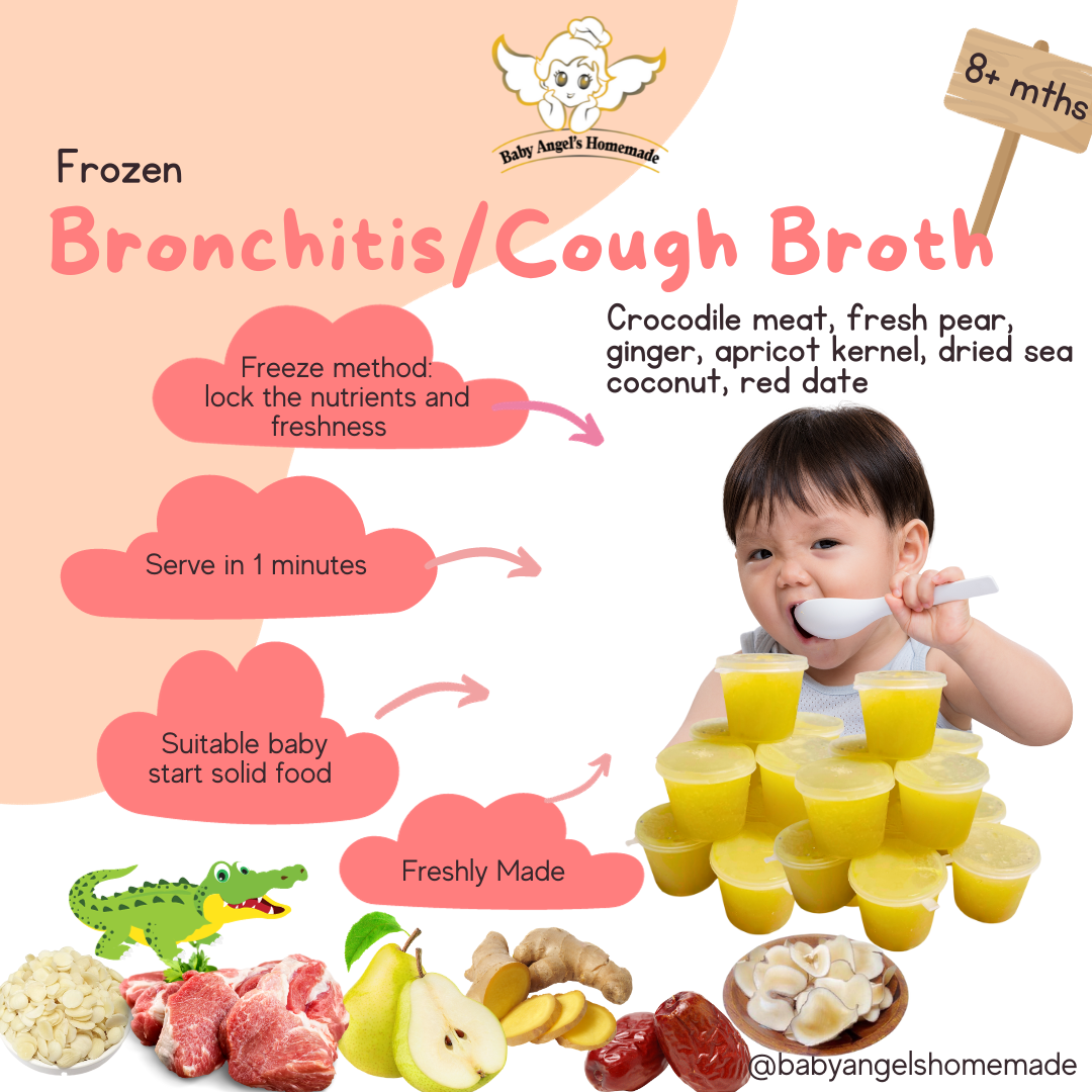 Crocodile Bronchitis Cough Broth