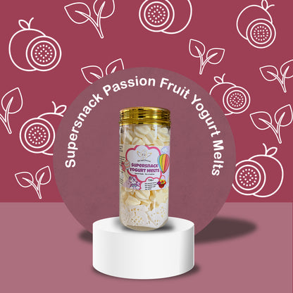 Passion Fruit Yogurt Melts